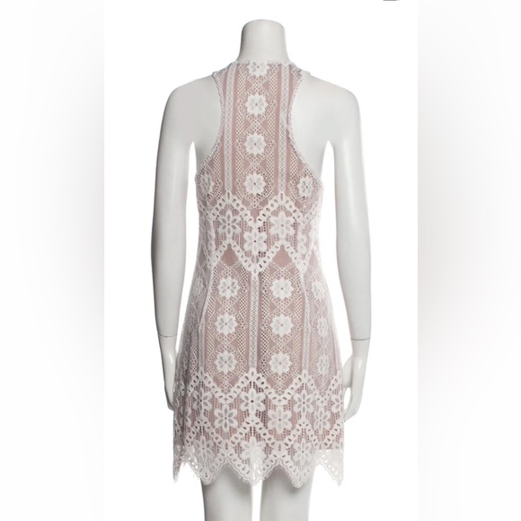 For Love & Lemons white lace dress - Picture 3 of 12
